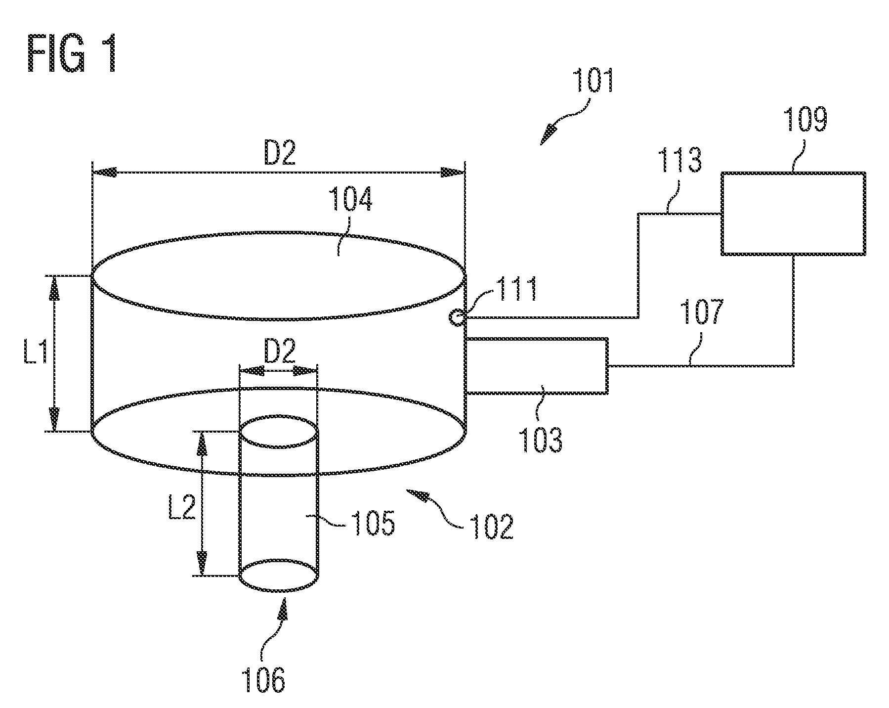 Resonator device for damping the pressure oscillation within a combustion chamber and a method for operating a combustion arrangement