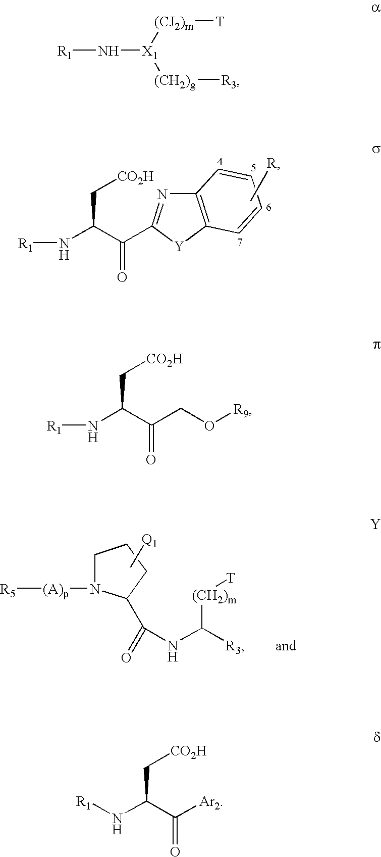 Inhibitors of interleukin-1 beta converting enzyme