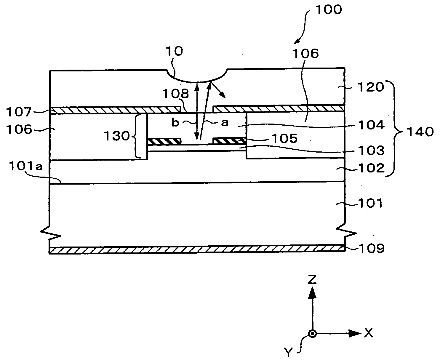 Surface-emitting type semiconductor laser and method of manufacturing the same