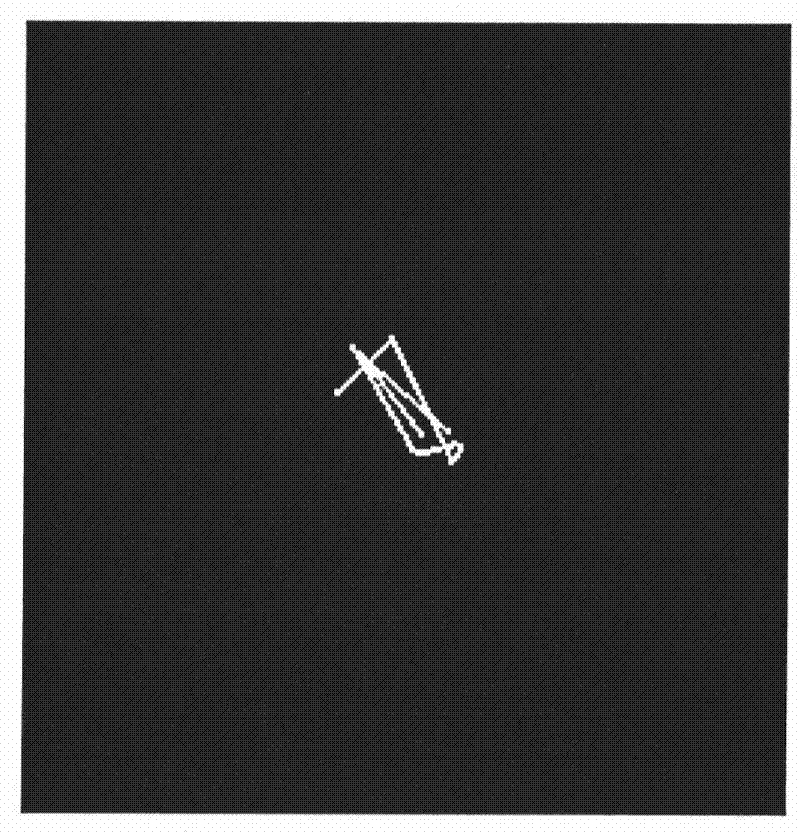 Target recognition method of unmanned aerial vehicle based on minimum circle-cover matching