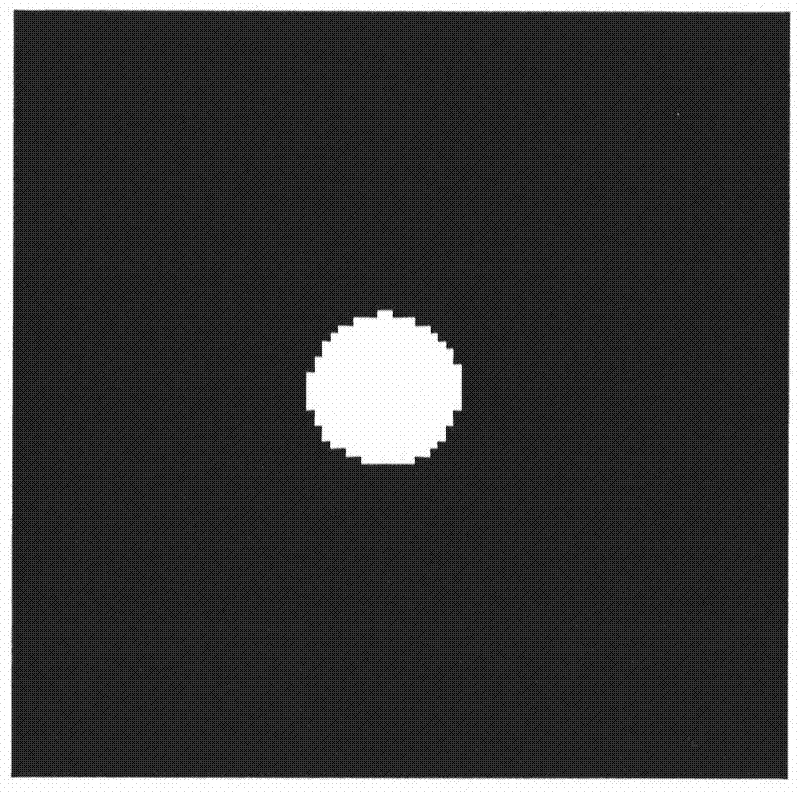 Target recognition method of unmanned aerial vehicle based on minimum circle-cover matching