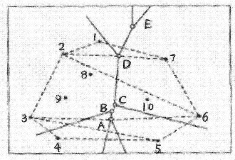 Target recognition method of unmanned aerial vehicle based on minimum circle-cover matching