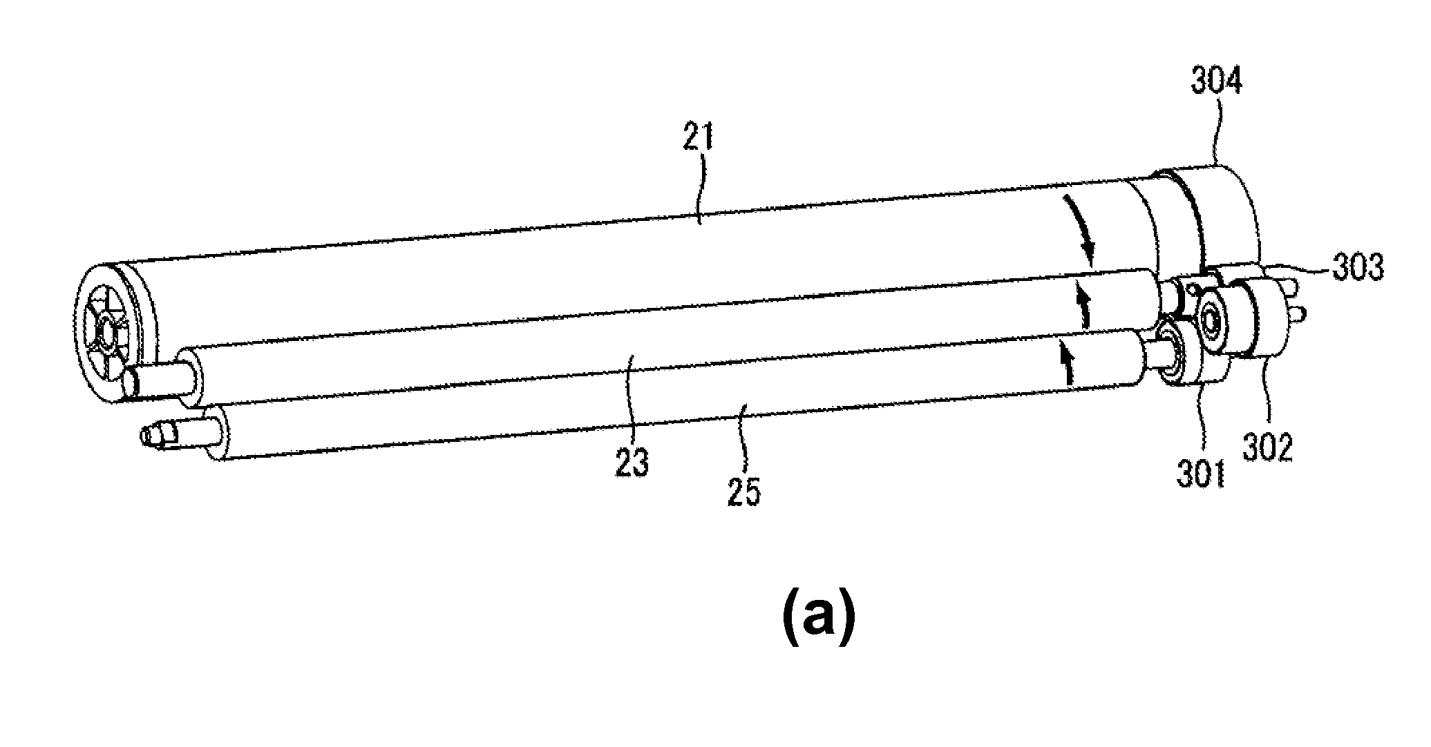 Developing device and image forming apparatus