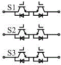 Novel topological structure of sparse two-stage matrix converter