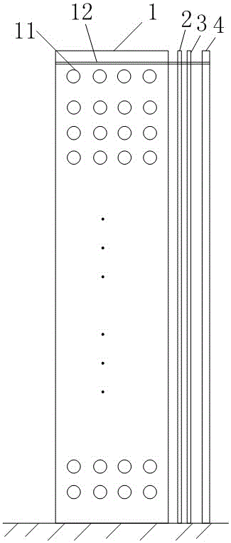 A Composite Fixing Column Applicable to Log House Porch