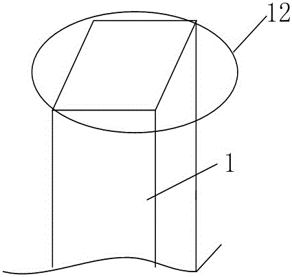 A Composite Fixing Column Applicable to Log House Porch