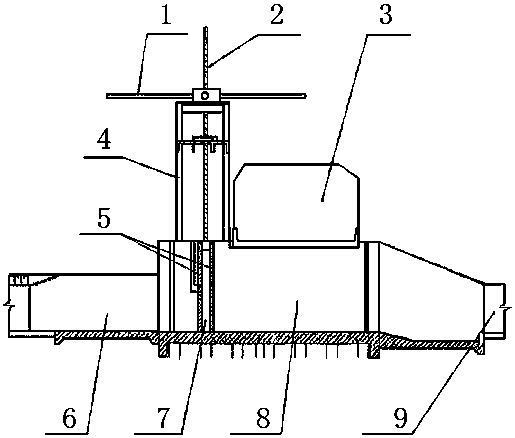 Waterproof and drainage device for hydraulic engineering construction