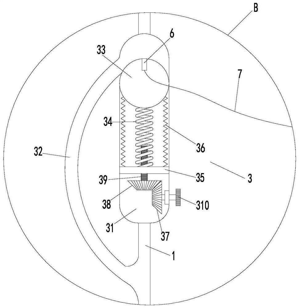 Cerebrospinal fluid quantitative drainage device