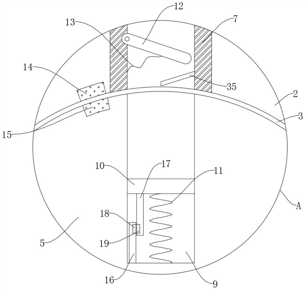 Agricultural robot for agricultural planting and sowing