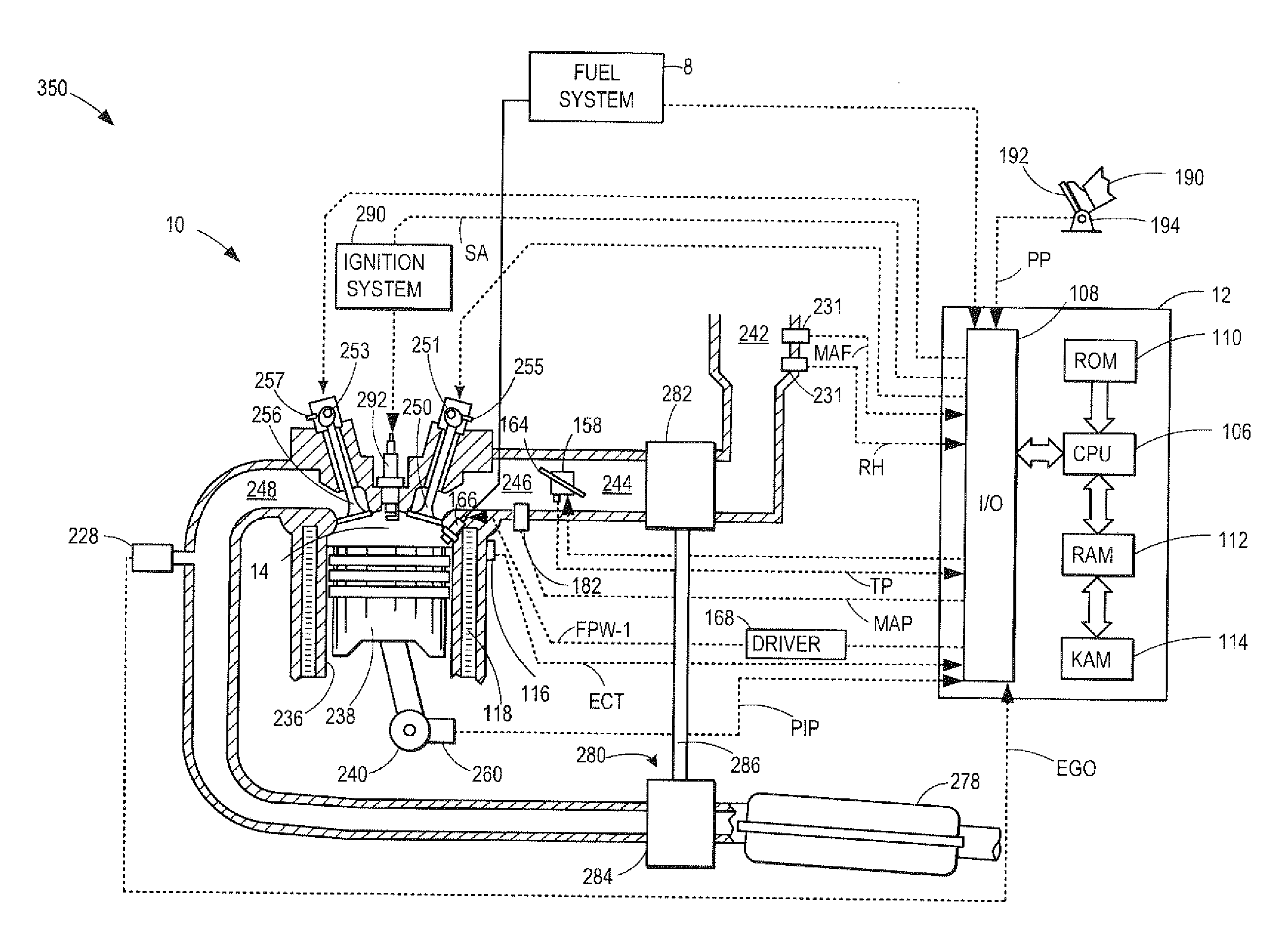 Methods and Systems for Variable Displacement Engine Control