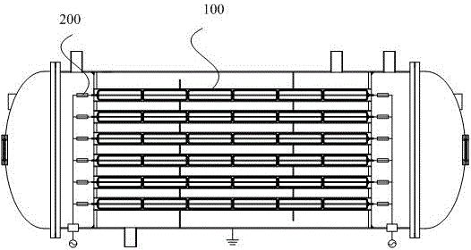 High voltage discharge protection device and ozone generator