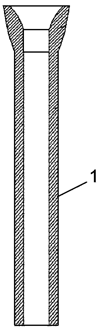 Porous submersed nozzle for pouring blooms