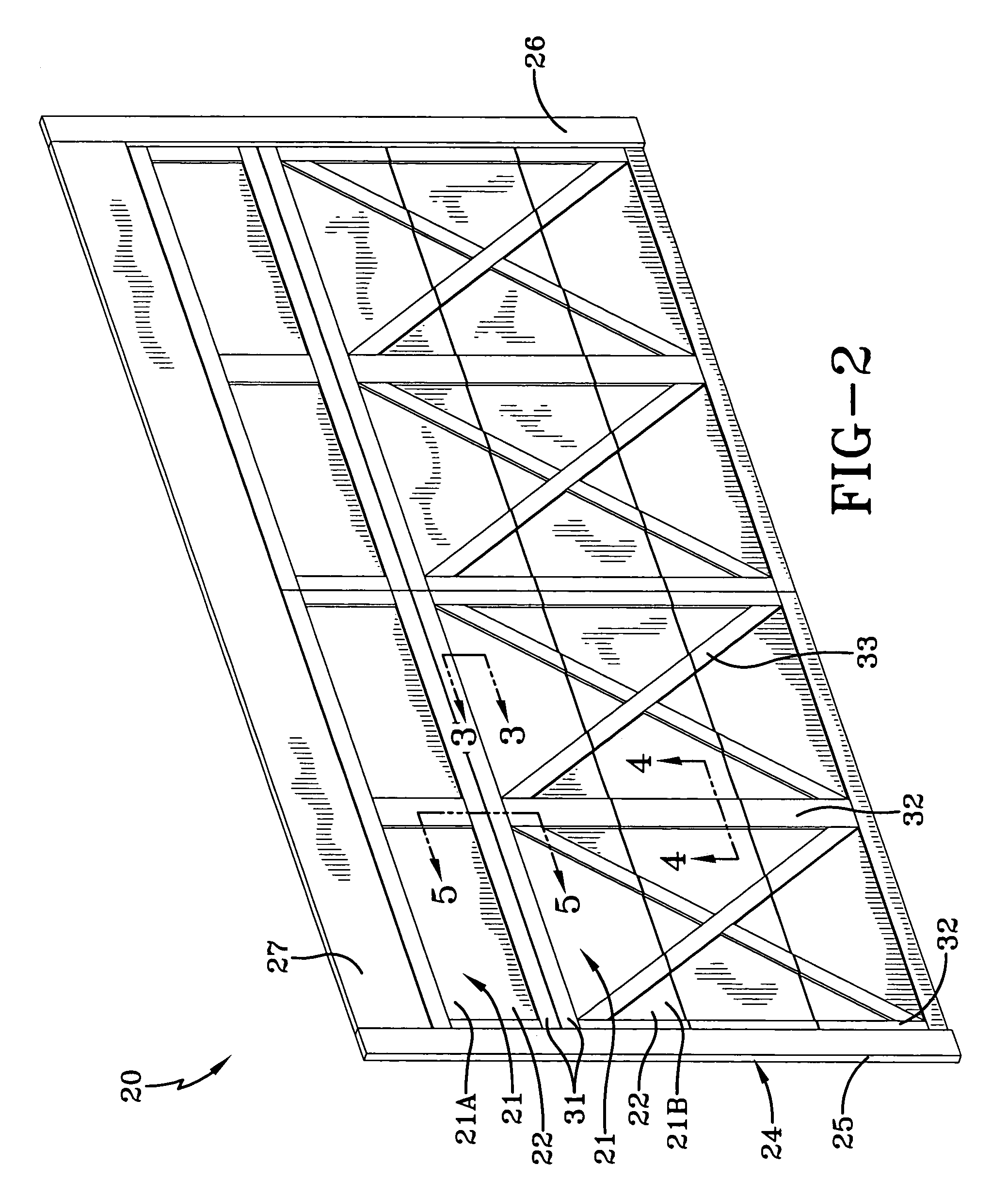 Pinch resistant sectional door with decorative components and method of attachment