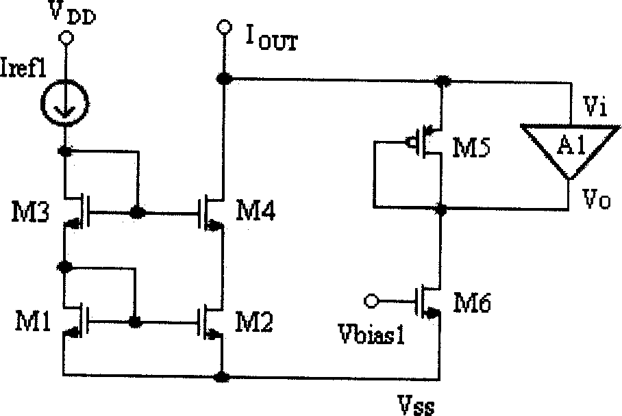 Current source with very high output impedance
