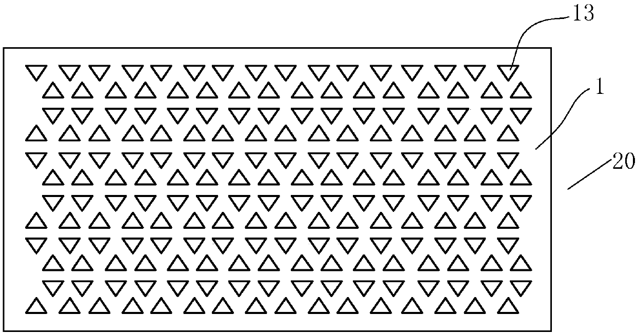 Brown paper wick candle and preparation method thereof