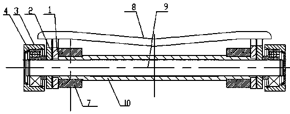 V-shaped conveying chain
