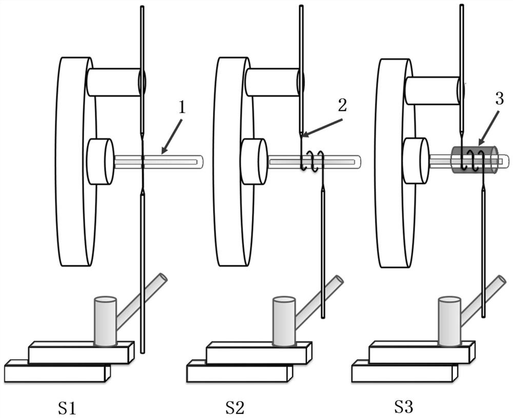 Optical modulator based on coated black phosphorus micro-nano optical fiber roll-type resonator