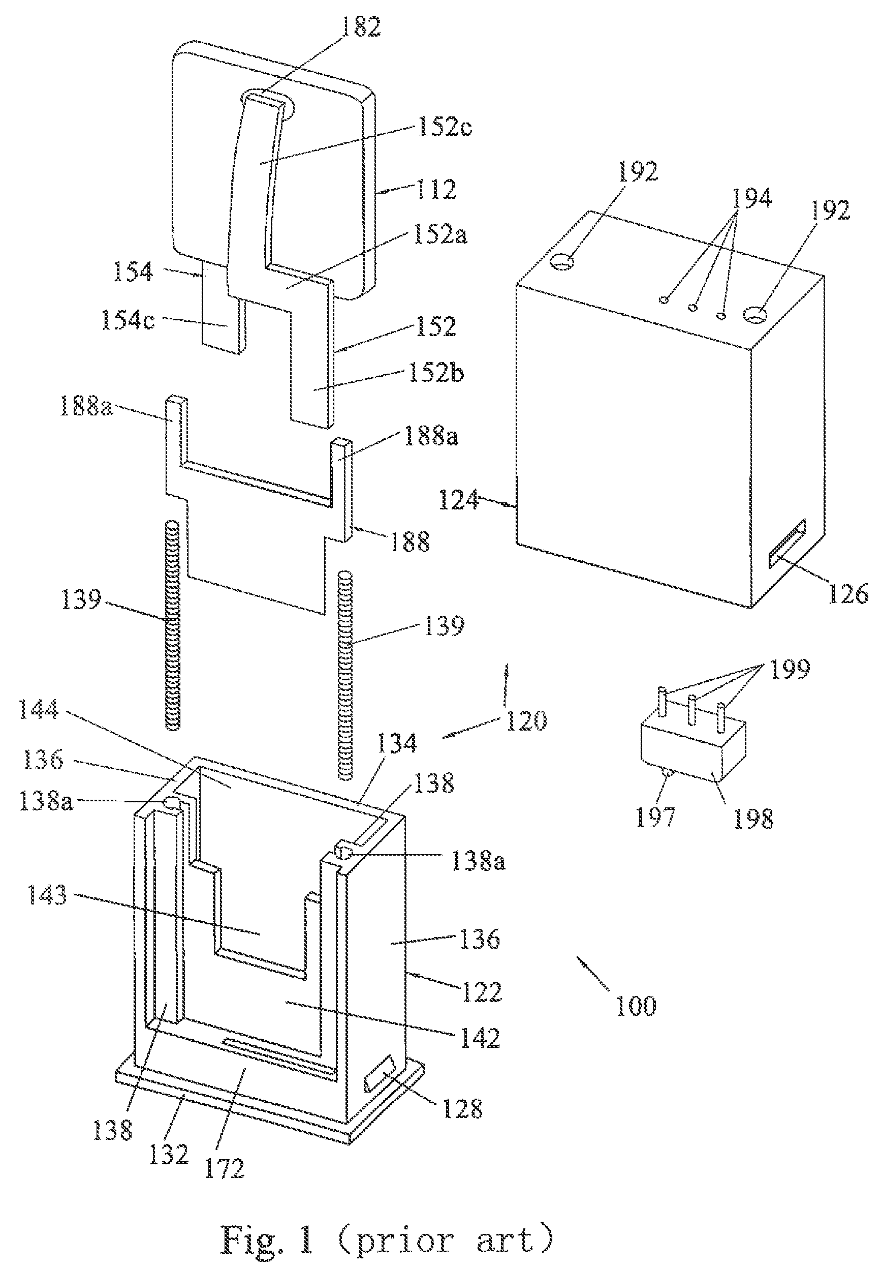 Thermally protected surge suppression device