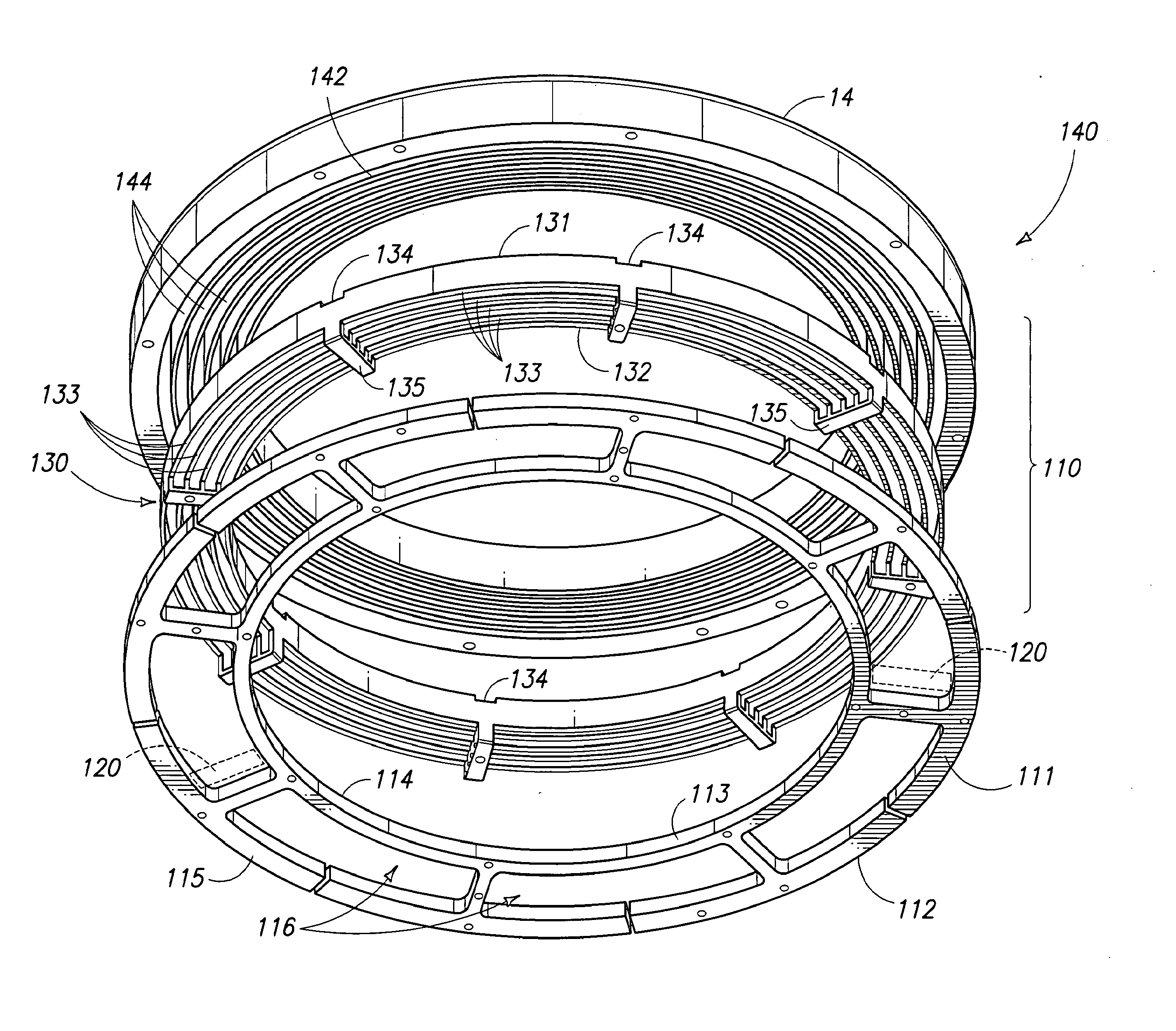 Plasma confinement apparatus, and method for confining a plasma