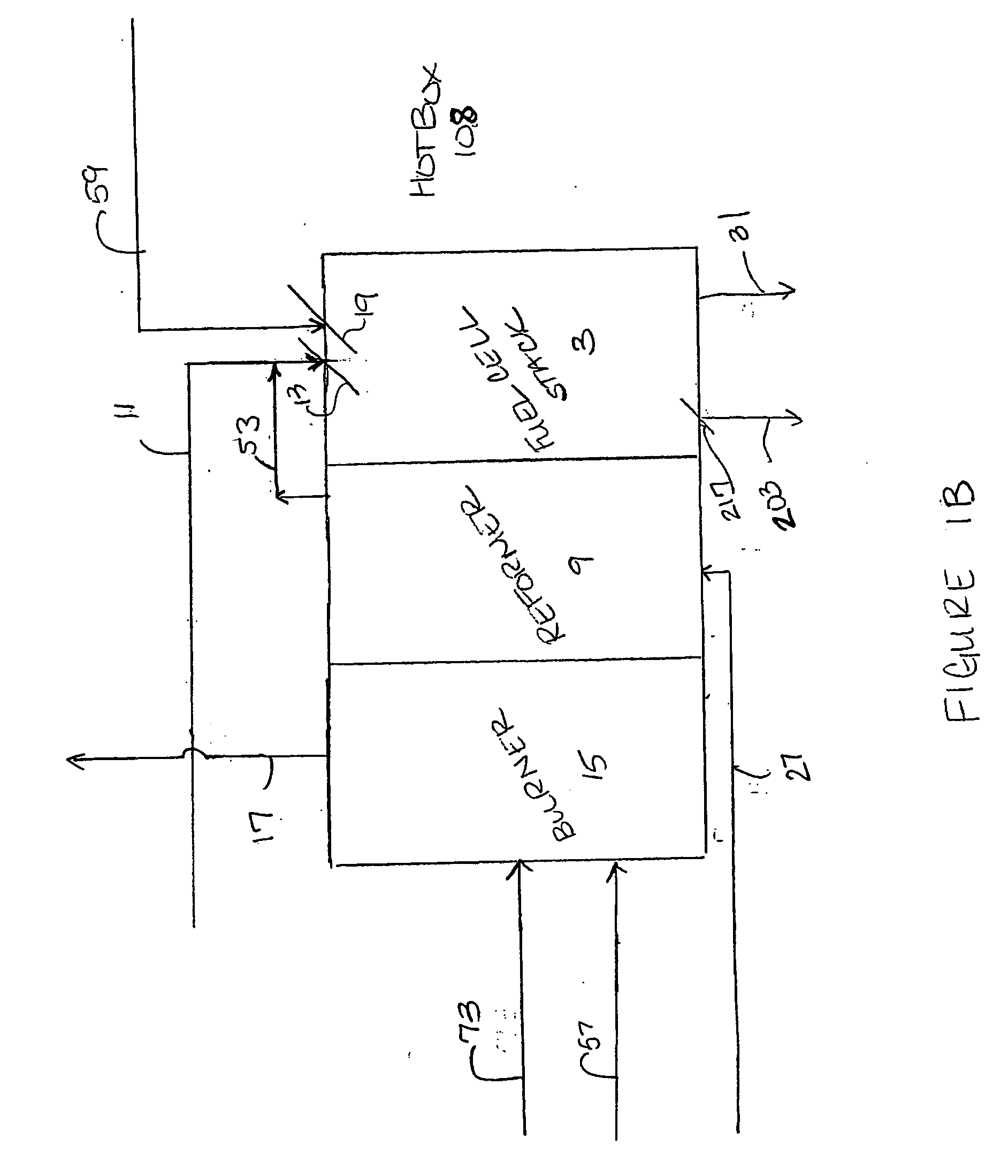 Fuel cell water purification system and method