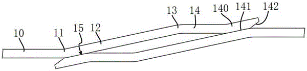 Conductive contact and electric connector
