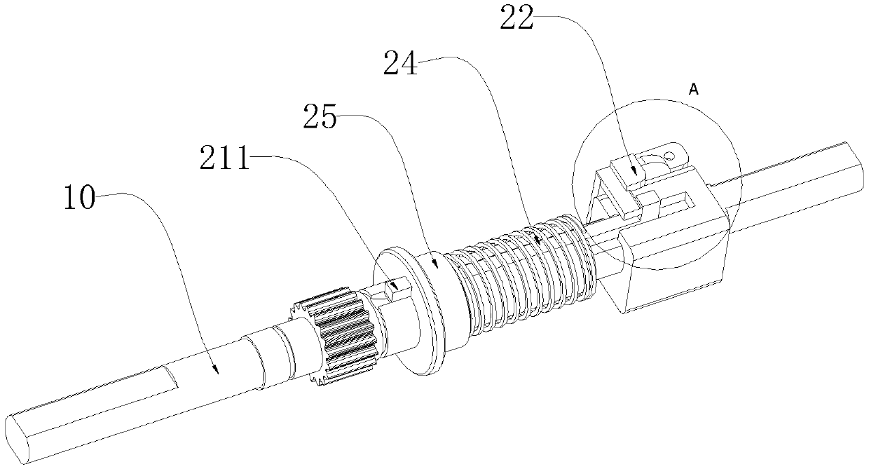 Clutch control mechanism, inner speed changer and bicycle