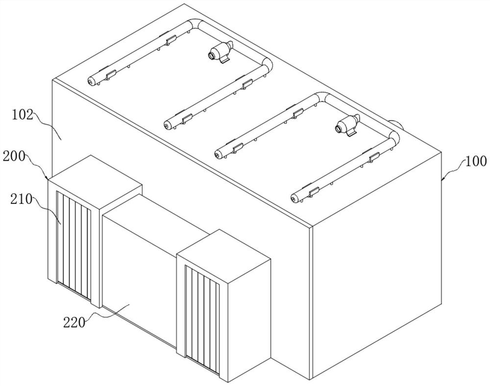 Dry-wet combined sauna room with humanized equipment