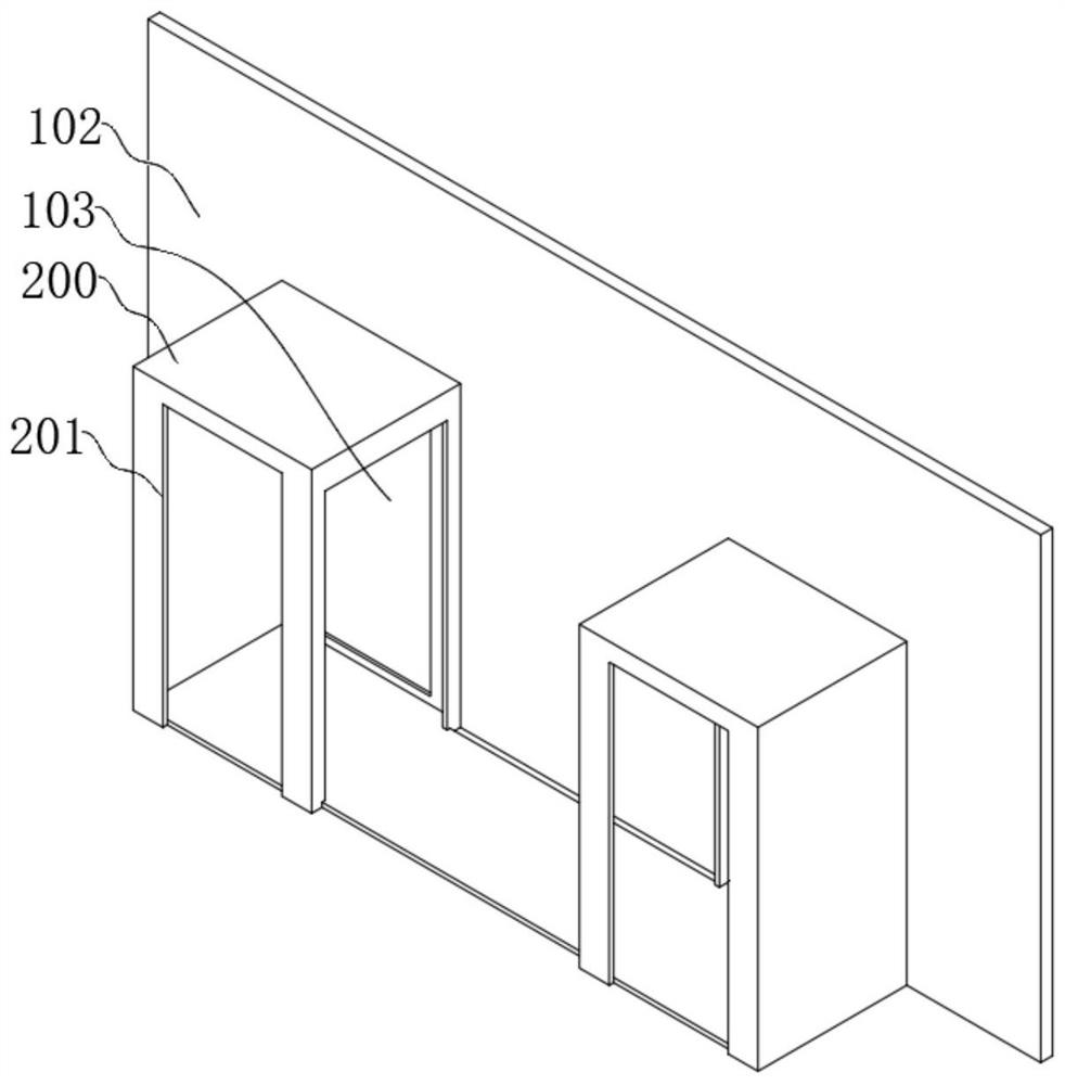 Dry-wet combined sauna room with humanized equipment