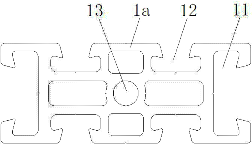 Automobile modular framework component
