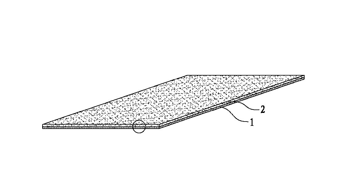 Fabric structure and manufacturing method thereof