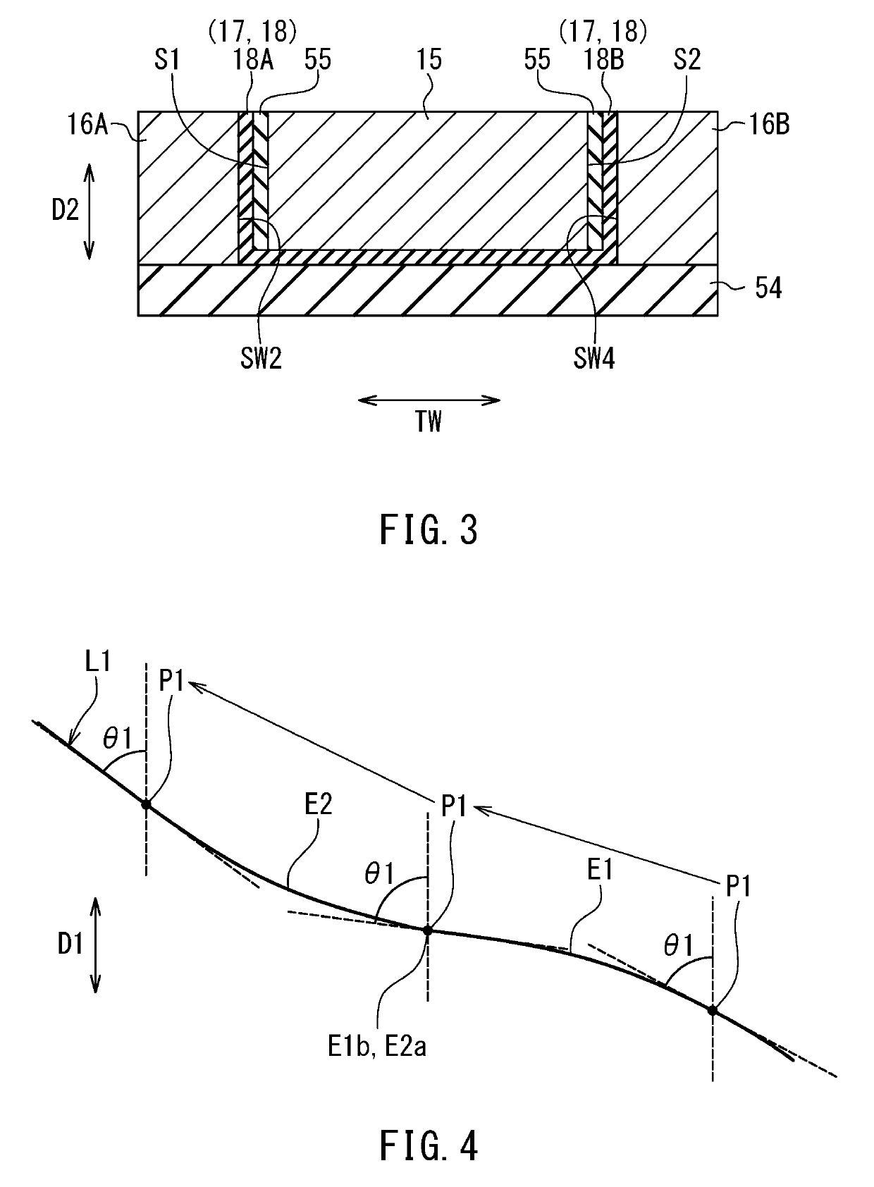 Magnetic head for perpendicular magnetic recording including two side shields configured to enable a reduction in width of an end face of the main pole located in a medium facing surface and an increase in cross-sectional area of the main pole in the vicinity of the medium facing surface