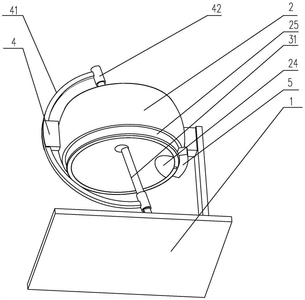 Magnetic powder mixing device