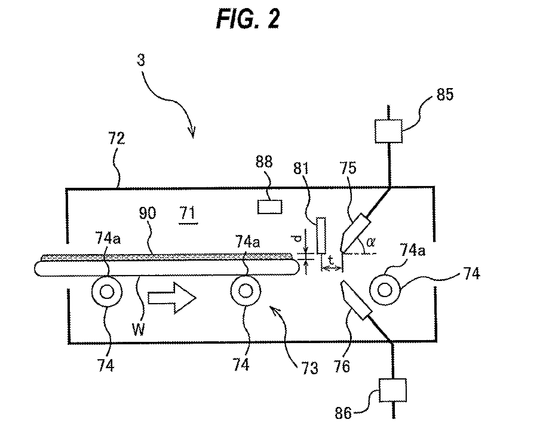 Wafer drying apparatus and wafer drying method