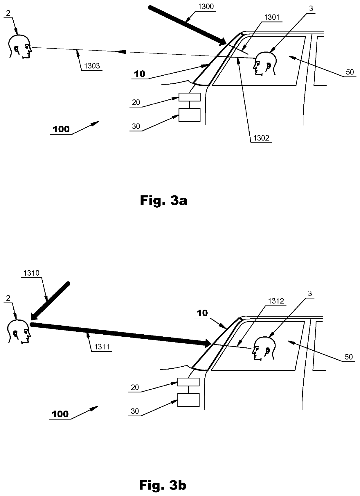 Autonomous vehicle that minimizes human reactions