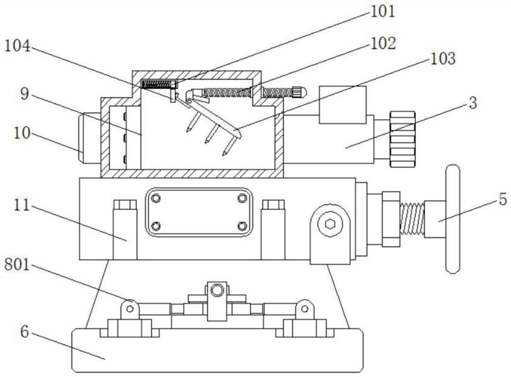 Abnormity processing device for double-pump oil supply unloading loop of asphalt paver for road