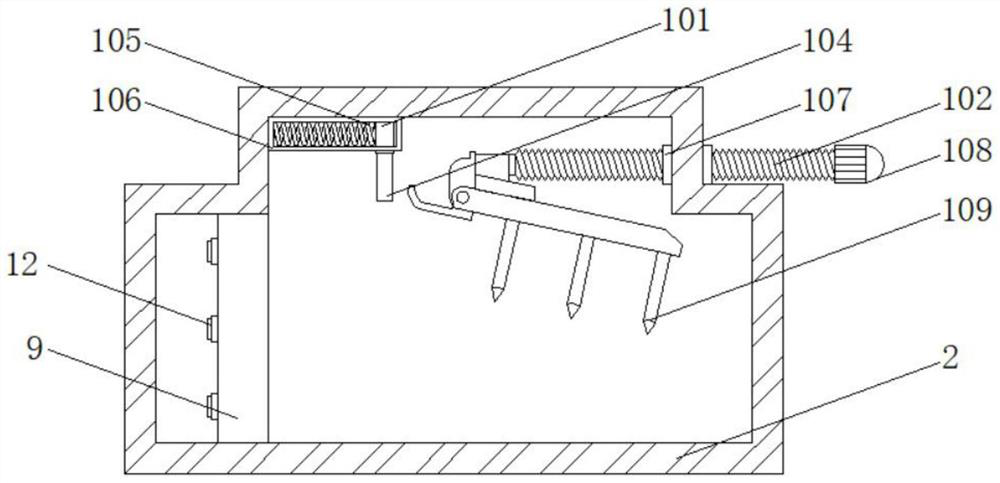 Abnormity processing device for double-pump oil supply unloading loop of asphalt paver for road