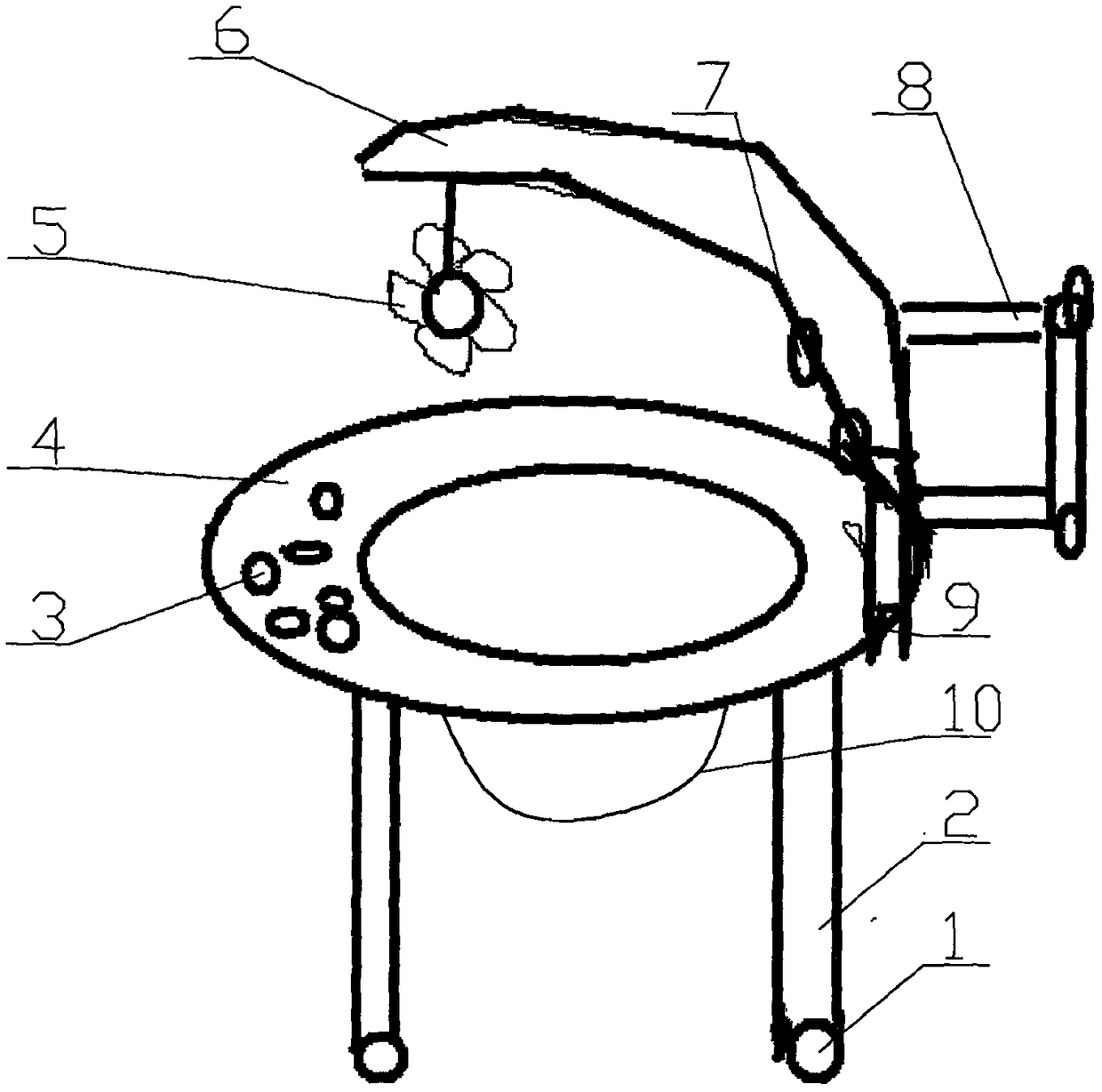 Intelligent baby stroller