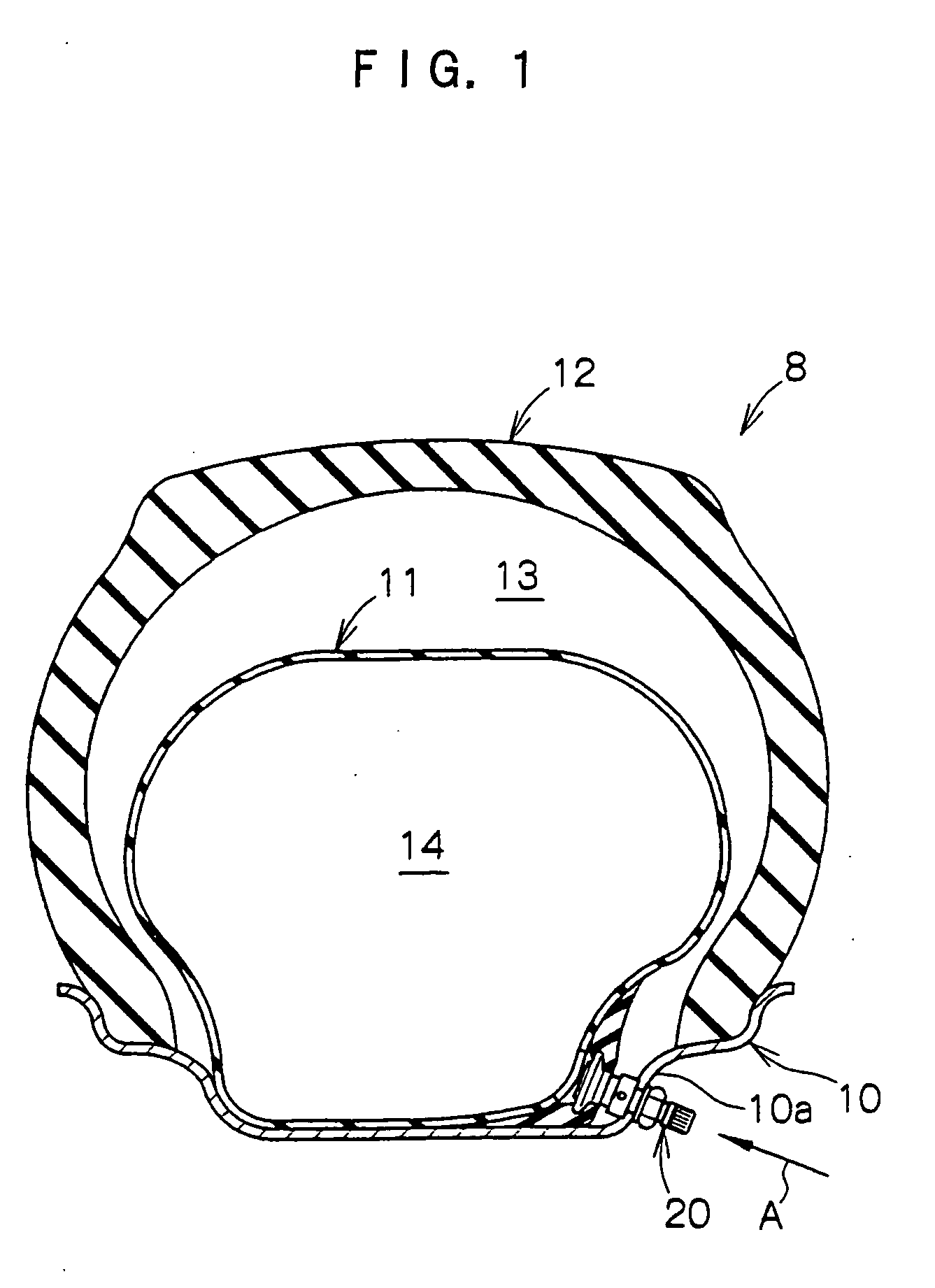 Valve for safety tire filling adaptor with a coupler pressure releasing adapter and pressure releasing method