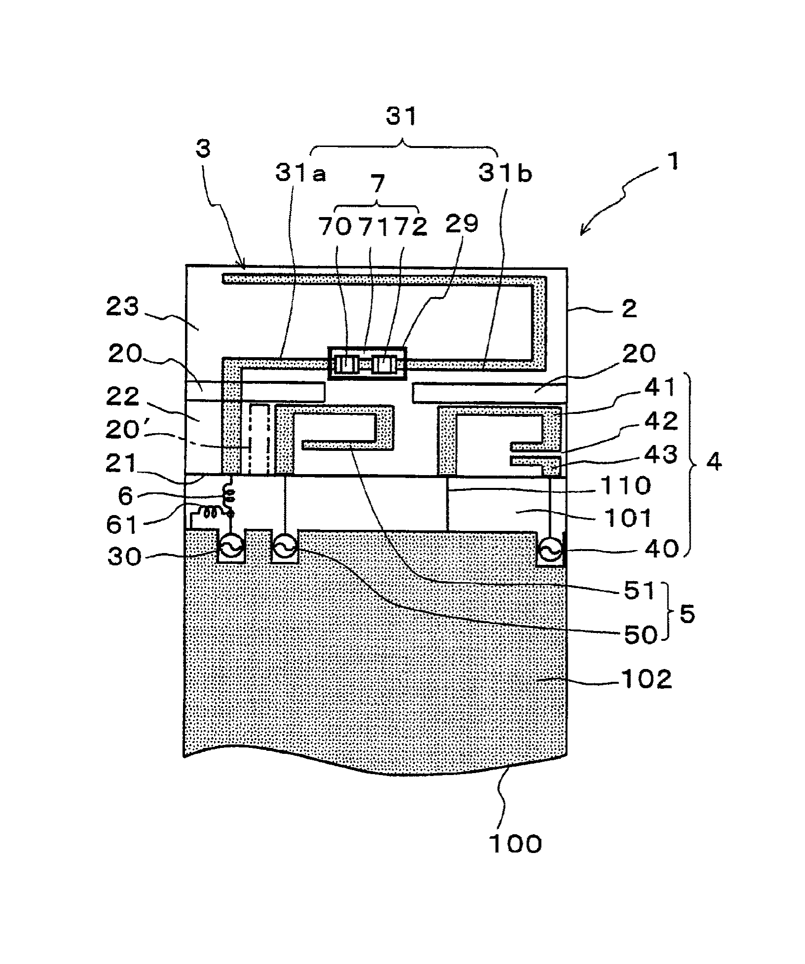 Antenna device and wireless communication apparatus