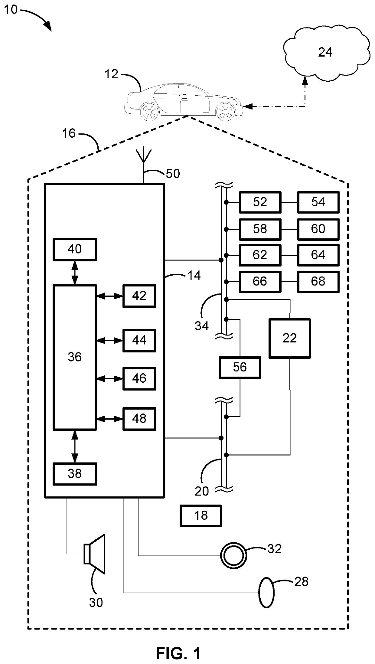 Automated driving systems and control logic using sensor fusion for intelligent vehicle control