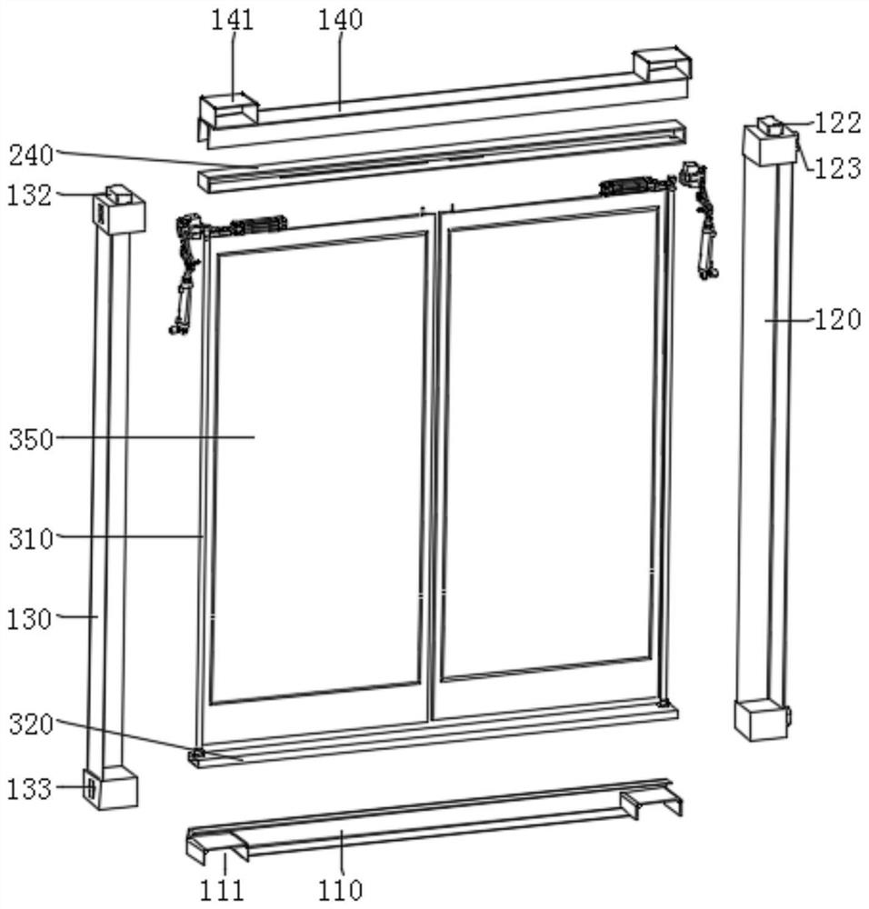 A multi-functional peripheral variable wall mechanism for a prefabricated house