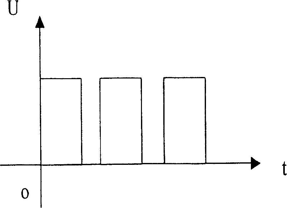 Driver of pulse power supply for plasma aided chemical gas-phase deposition apparatus