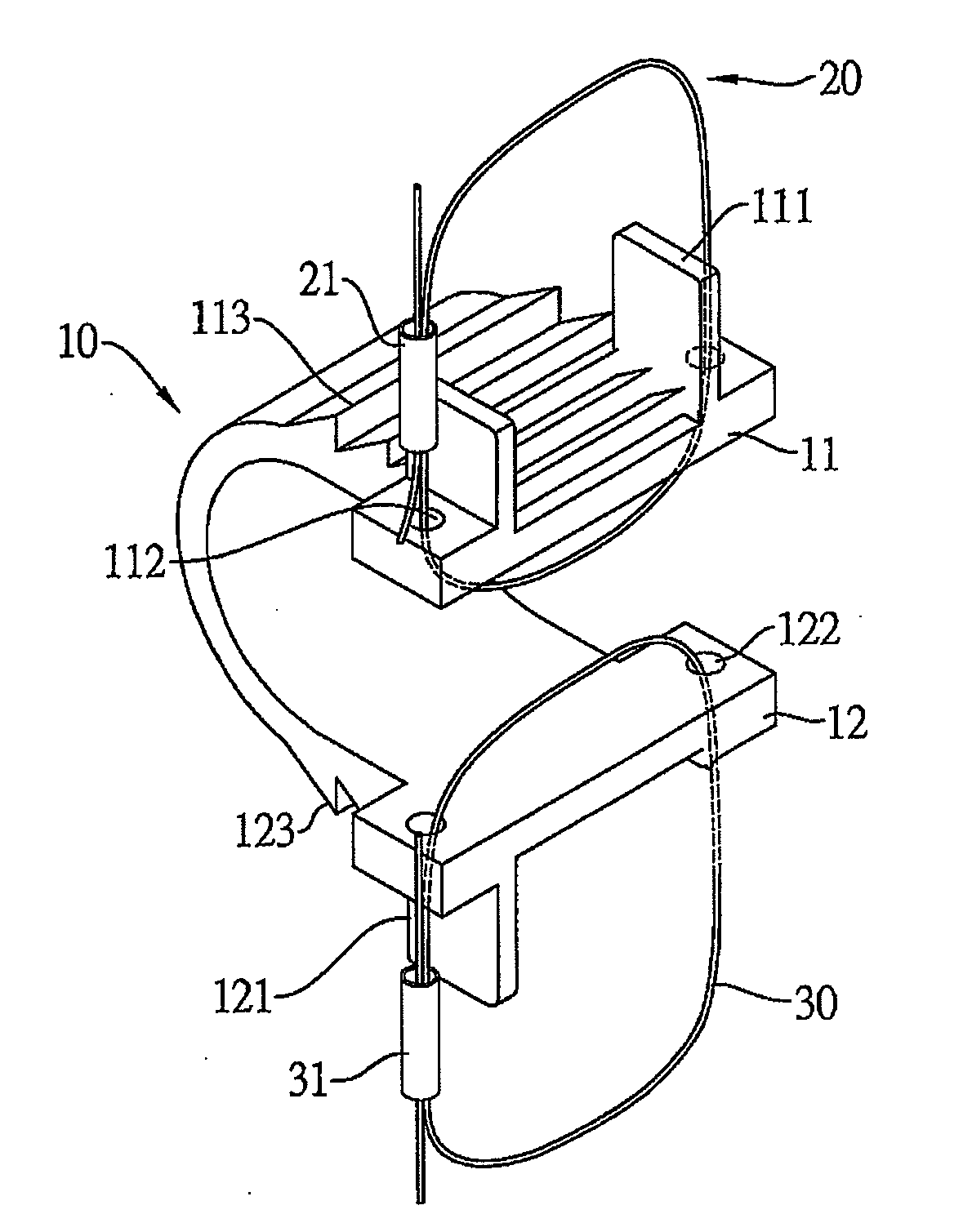 Interspinous process distraction device