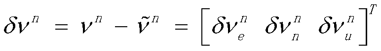 A sins/dvl underwater anti-shaking alignment method for a deep-sea submersible