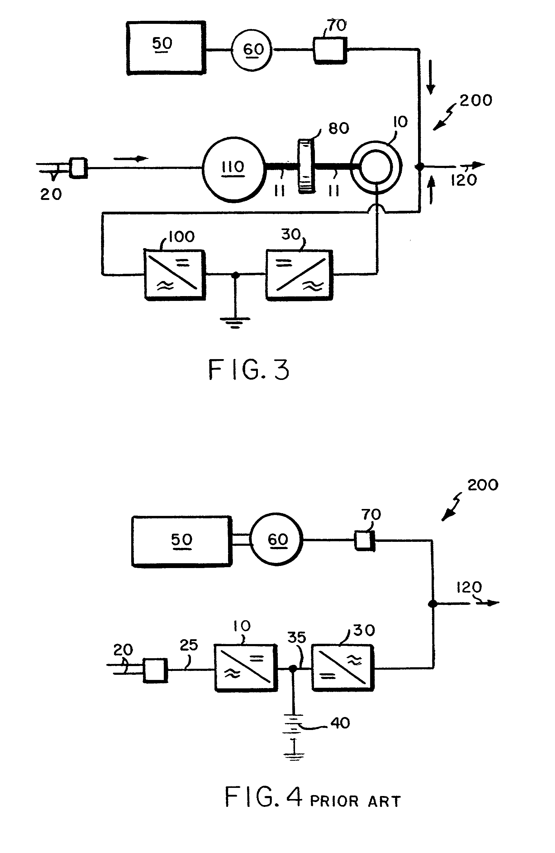 Uninterruptible power supply system using a slip-ring, wound-rotor-type induction machine and a method for flywheel energy storage