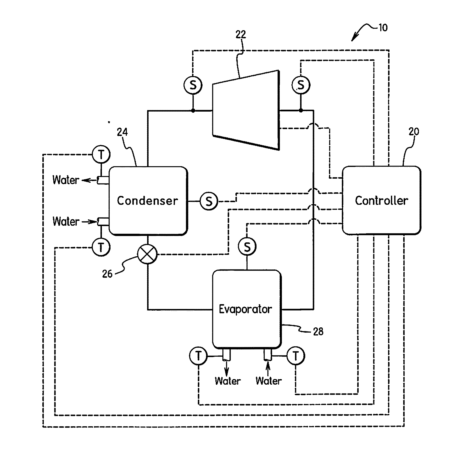 Method of producing refrigeration with r1233zd