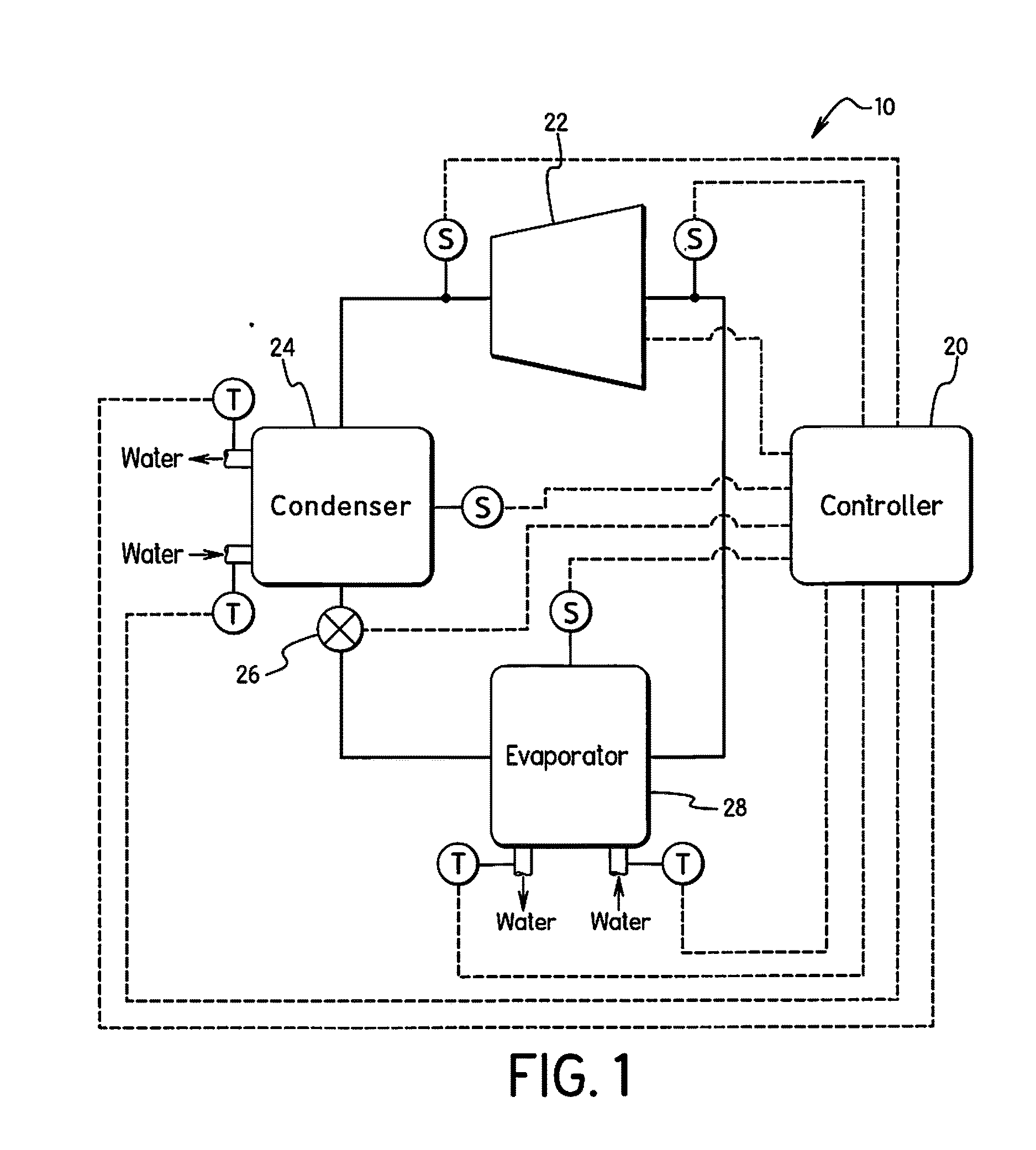 Method of producing refrigeration with r1233zd