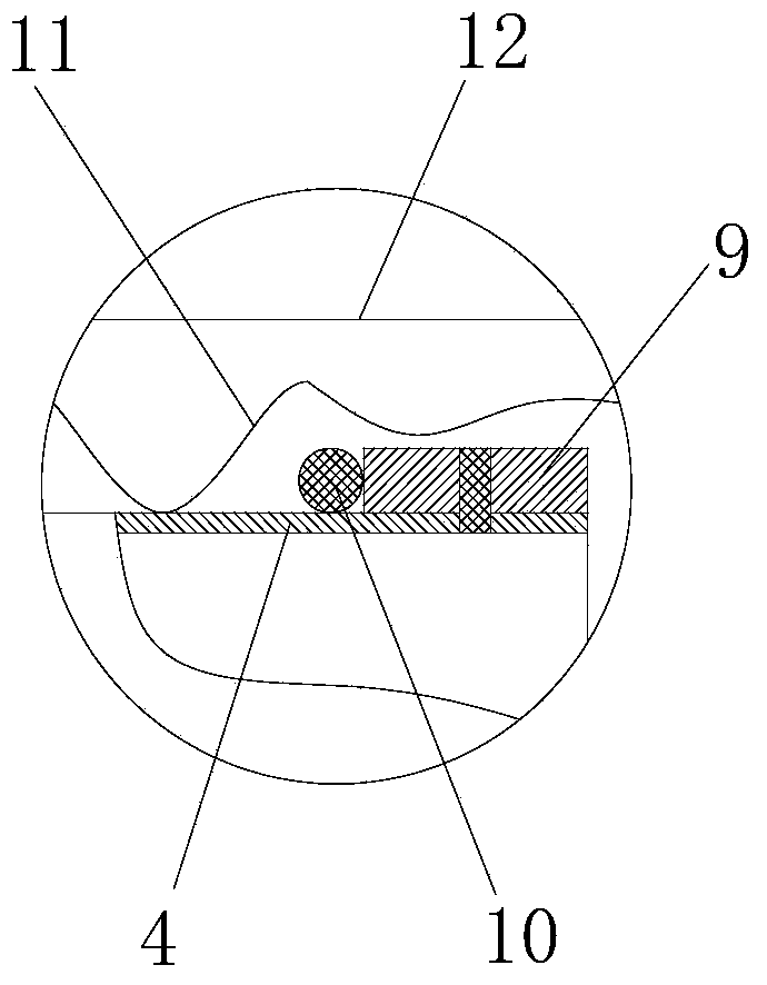 Accelerating system for collision experiment of high speed train