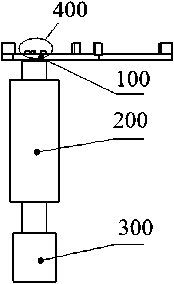 Leveling mechanism of wafer bracket, wafer lifting mechanism and reaction chamber