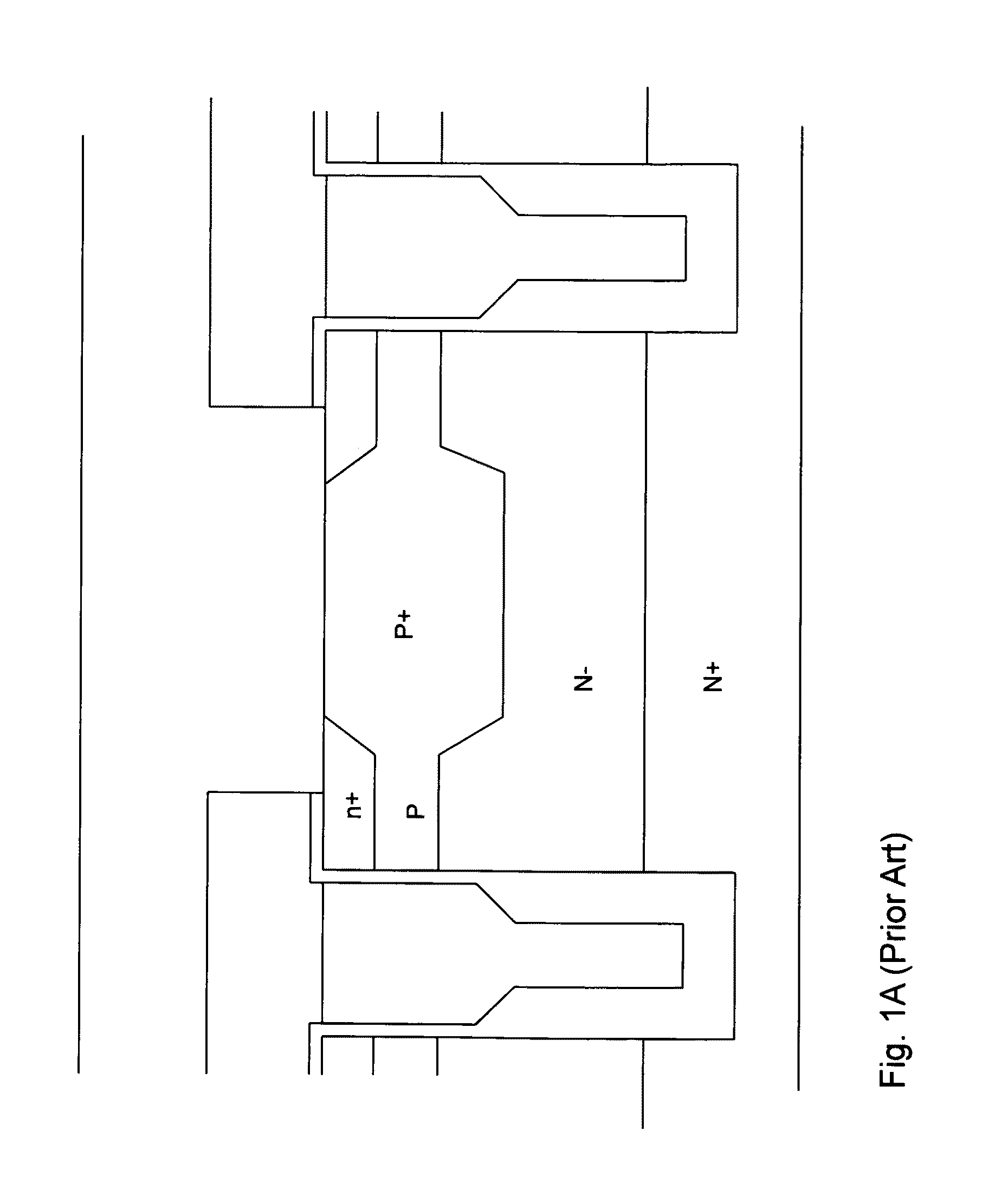 Methods for manufacturing trench MOSFET with implanted drift region